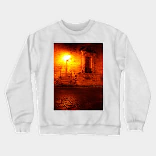 The Wall. Enna, Sicily 2011 Crewneck Sweatshirt